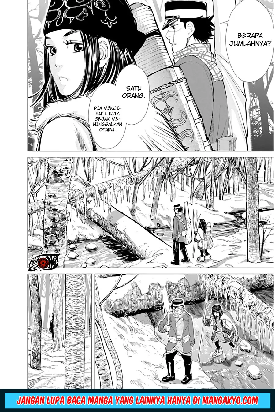 Golden Kamuy Chapter 03 Gambar 14